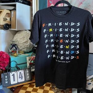 F.R.I.E.N.D.S Logo Shirt Men
